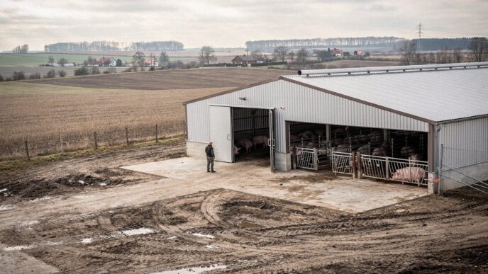 Niemcy: ceny trzody runęły do 1,32 euro/kg. DBV: hodowcy tracą na każdej sztuce