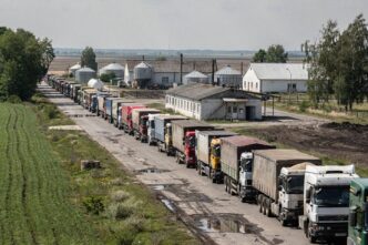 Ukraina: ciężarówki z agroproduktem czekają na wjazd do UE nawet 9 dni
