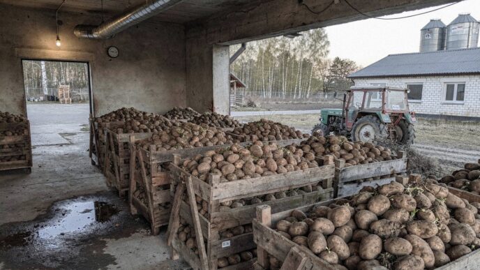 Ukraina: nowe odmiany ziemniaków z lepszą trwałością przechowalniczą